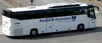 VDL Reisebus am 16.06.19 in Reykjavik