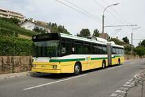 Der NAW/Hess BGT 5-25 Nr. 121  Jura  am 6.8.08 bei Longchamps.