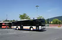 Bus Miltenberg / Bus Unterfranken: Neoplan Centroliner Ü (Neoplan N 4416 Ü) der Ehrlich Touristik GmbH & Co. KG, aufgenommen im Juli 2019 im Stadtgebiet von Miltenberg (Bayern).