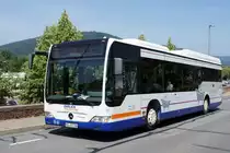 Bus Miltenberg / Bus Unterfranken: Mercedes-Benz Citaro LE Ü der Ehrlich Touristik GmbH & Co. KG, aufgenommen im Juli 2019 im Stadtgebiet von Miltenberg (Bayern).