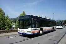 Bus Miltenberg / Bus Unterfranken: Neoplan Centroliner Ü (Neoplan N 4416 Ü) der Ehrlich Touristik GmbH & Co. KG, aufgenommen im Juli 2019 im Stadtgebiet von Miltenberg (Bayern).