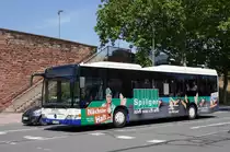 Bus Miltenberg / Bus Unterfranken: Mercedes-Benz Citaro LE Ü der Ehrlich Touristik GmbH & Co. KG, aufgenommen im Juli 2019 im Stadtgebiet von Miltenberg (Bayern).