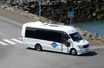 Mercedes Sprinter Kleinbus am 16.06.19 in Reykjavik