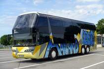 Neoplan Skyliner N 1122-3 C  Parisliner , Raststätte Hegau August 2019