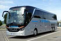 Setra S 517 HDH  Sindbad , Raststätte Hegau August 2019