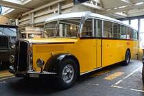 Saurer L4C Bj. 1948, Saurer-Museum Arbon/CH August 2019