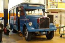 Saurer 2800-P Bj. 1933  Verkehrsbetriebe Zürich , Saurer-Museum Arbon/CH August 2019