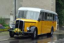 Saurer L4C Bj. 1950  Bodensee-Reisen , Arbon/CH August 2019