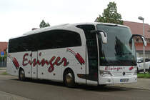 Mercedes Travego  Hetzler , vormals  Eisinger , Bruchsal-Untergrombach August 2019