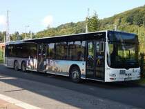 MAN Lion's City der VVR in Sassnitz am 16.09.2017