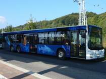 MAN Lion's City der VVR in Sassnitz am 16.09.2017