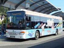 Setra 415 LE Business der VVR in Sassnitz am 16.09.2017