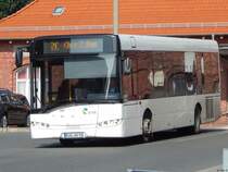 Solaris Urbino 12 der VVR in Sassnitz am 16.09.2017