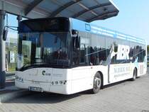 Solaris Urbino 12 der VVR in Sassnitz am 16.09.2017