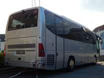 Mercedes Tourino von Lott Transfer aus Deutschland in Sassnitz am 16.09.2017