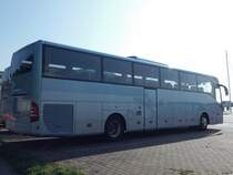 Mercedes Tourismo von Kleinschmidt's Busreisen aus Deutschland im Stadthafen Sassnitz am 16.09.2017