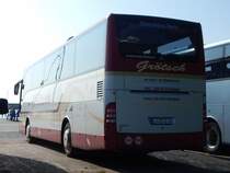 Mercedes Tourismo von Grötsch aus Deutschland im Stadthafen Sassnitz am 16.09.2017