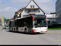Auto AG Schwyz - Mercedes Citaro  Nr.30 unterwegs in der Stadt Zug am 24.08.2019