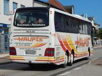 MAN Lion's Coach von Haupts aus Deutschland in Sassnitz am 17.09.2017