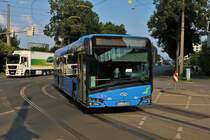 KVG Solaris Urbino 12 Wagen 014 am 25.08.19 in Kassel