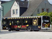 Solaris Urbino 12 der VVR in Sassnitz am 17.09.2017