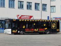 Solaris Urbino 12 der VVR in Sassnitz am 17.09.2017