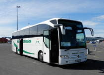 Mercedes Benz Tourismo am 17.06.19 in Reykjavik