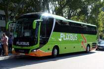 MAN Lion's Coach C  Flixbus  aus Spanien, Karlsruhe August 2019
