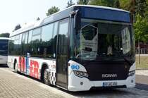 Scania Citywide  PVG Weimarer Land , Bad Berka August 2019