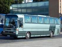 Mercedes O 303 von Meise-Reisen aus Deutschland im Stadthafen Sassnitz am 17.09.2017