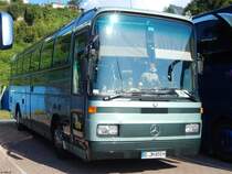 Mercedes O 303 von Meise-Reisen aus Deutschland im Stadthafen Sassnitz am 17.09.2017