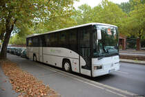 Am 22.09.2018 wurde dieser Mercedes Benz Integro (B-FR 491) in der Indira-Gandhi-Straße in Berlin gesichtet.