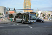 Am 20.10.2018 wurde BV-NR-76 in Rotterdam gesichtet. Aufgenommen wurde ein Mercedes Benz Citaro I Facelift Solo.