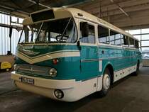 Ikarus 66 der Neubrandenburger Verkehrsbetriebe in Neubrandenburg am 22.09.2017