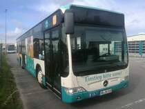 Mercedes Citaro II der Neubrandenburger Verkehrsbetriebe in Neubrandenburg am 22.09.2017