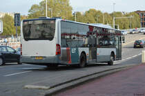 Am 20.10.2018 wurde BV-NR-76 in Rotterdam gesichtet. Aufgenommen wurde ein Mercedes Benz Citaro I Facelift Solo.