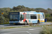 Am 20.10.2018 wurde BV-NS-27 in Hoek van Holland gesichtet. Aufgenommen wurde ein MAN Lion's City.