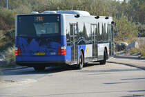 Am 20.10.2018 wurde BV-NN-84 in Hoek van Holland gesichtet. Aufgenommen wurde ein MAN Lion's City.