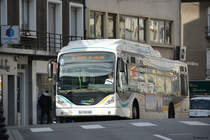 22.10.2018 / Frankreich - Boulogne-sur-Mer / VanHool A 300 Erdgas Solobus / AP-598-KM.