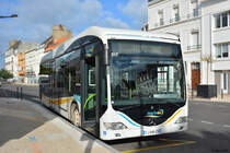 22.10.2018 / Frankreich - Boulogne-sur-Mer / Mercedes Benz Citaro I Facelift / CJ-049-ZS.