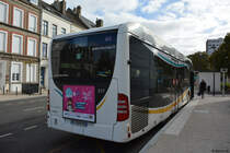 22.10.2018 / Frankreich - Boulogne-sur-Mer / Mercedes Benz Citaro I Facelift / CJ-049-ZS.