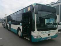 Mercedes Citaro II der Neubrandenburger Verkehrsbetriebe in Neubrandenburg am 22.09.2017