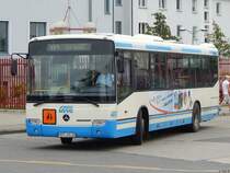 Mercedes Conecto der MVVG in Neubrandenburg am 22.09.2017