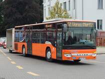 Setra 415 NF der MVVG in Neubrandenburg am 22.09.2017