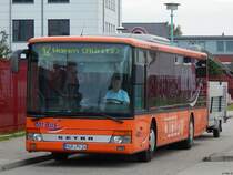 Setra 315 NF der MVVG in Neubrandenburg am 22.09.2017