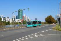 ICB Mercedes Benz Citaro 2 G Wagen 432 am 31.08.19 in Frankfurt