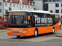 Setra 415 LE Business von Braasch Reisen aus Deutschland in Neubrandenburg am 22.09.2017