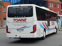Setra 416 UL von Tonne aus Deutschland in Neubrandenburg am 22.09.2017