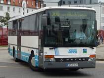 Setra 315 UL der MVVG in Neubrandenburg am 22.09.2017