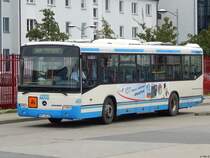 Mercedes Conecto der MVVG in Neubrandenburg am 22.09.2017